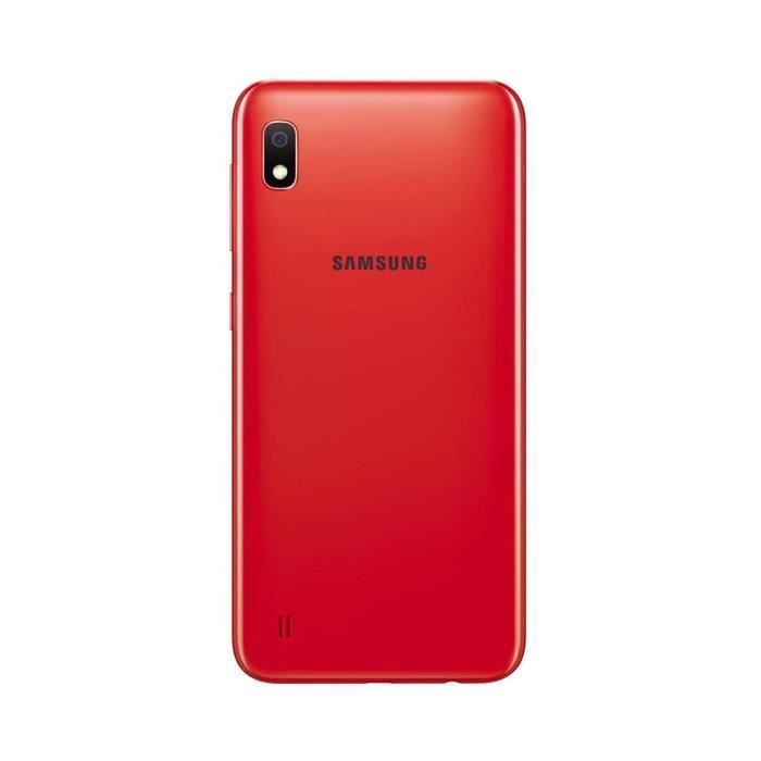 SAMSUNG Galaxy A10 32GB Rojo - Reacondicionado - Excelente estado