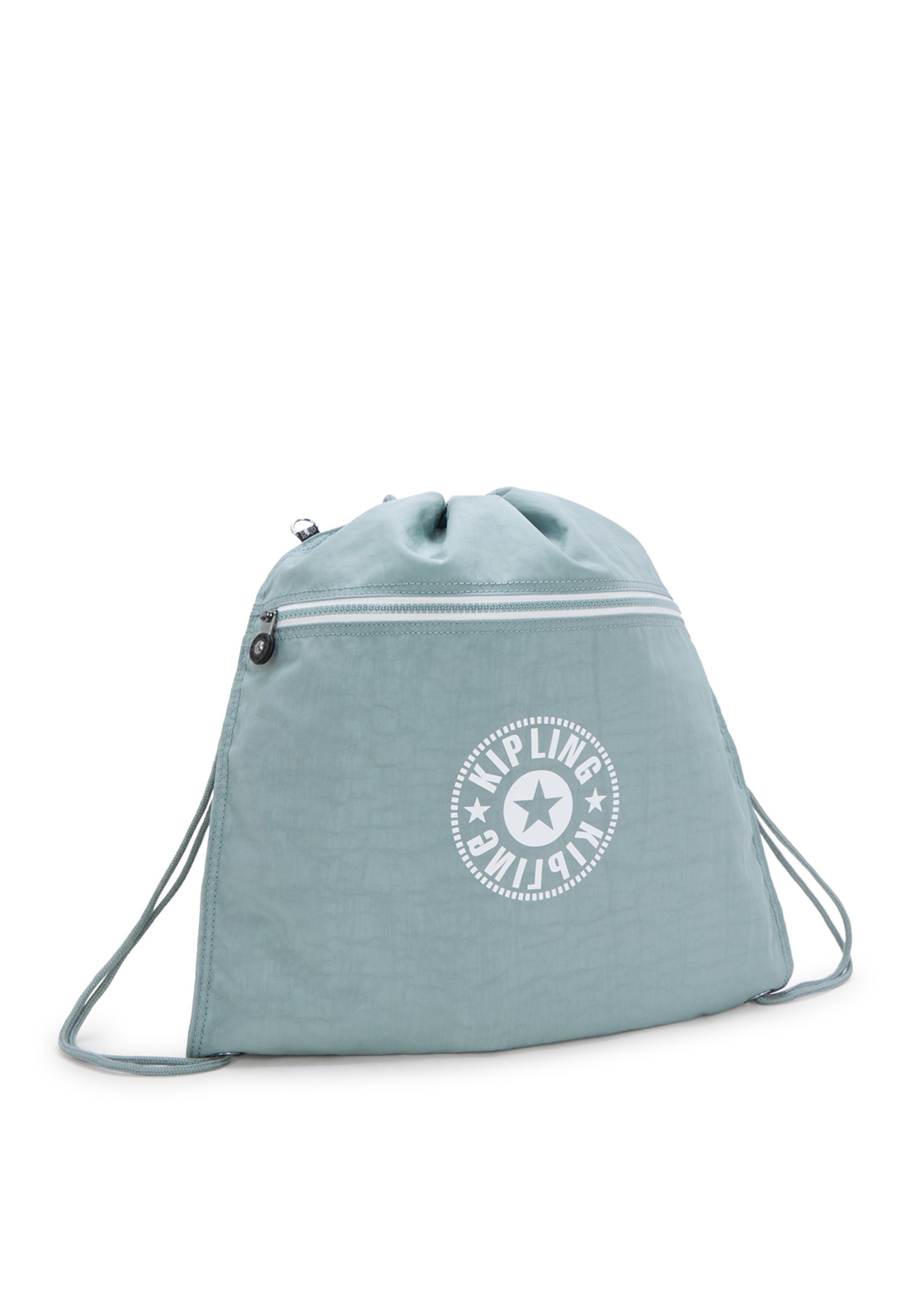 Sac de sport à cordon Kipling SUPERTABOO CENTER - Gris décontracté