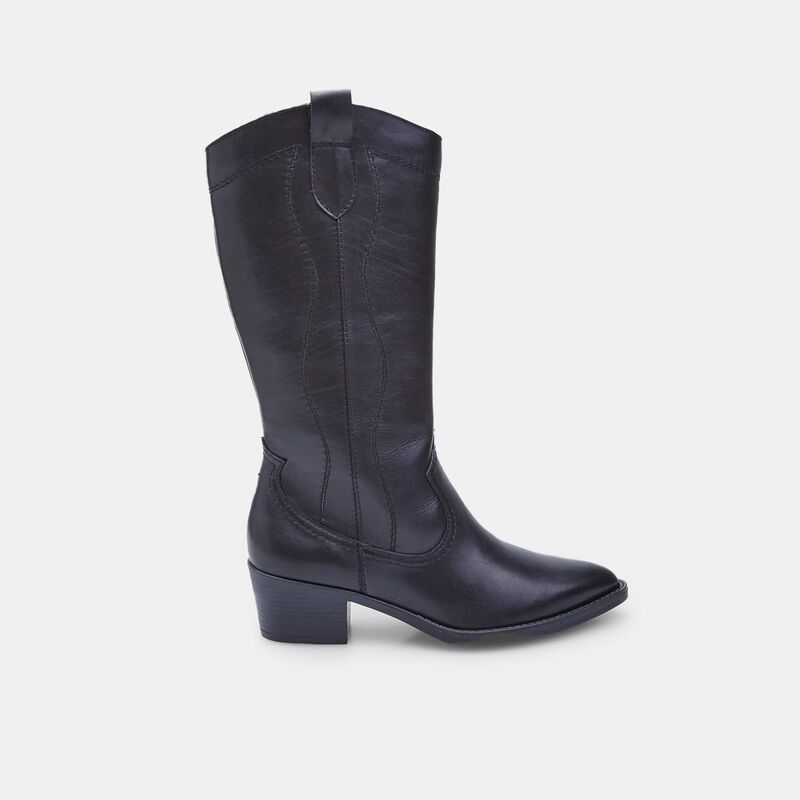 BATA leren westernlaarzen voor dames