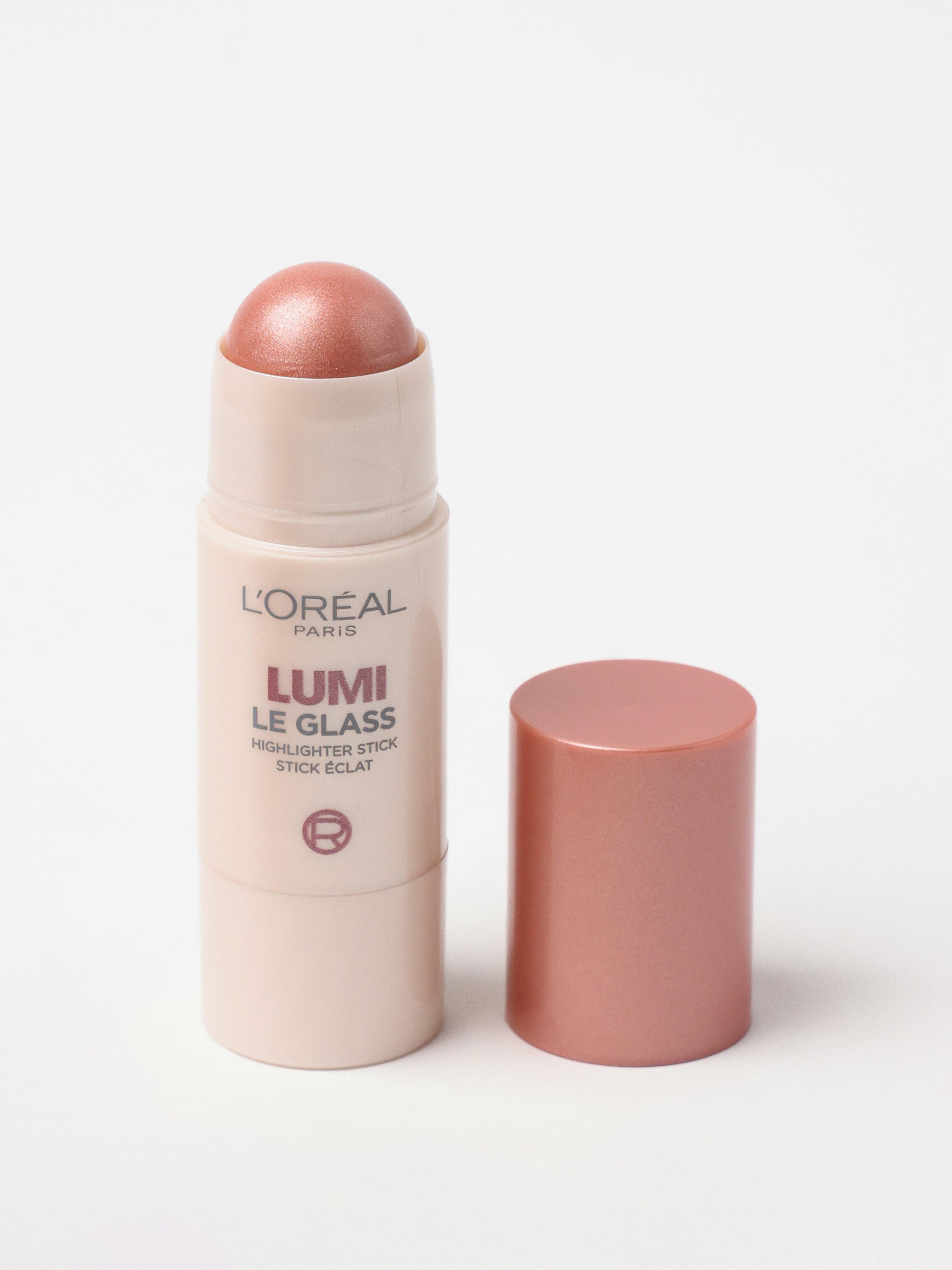 L'Oréal Paris Lumi Le Glass Highlighter Stick 620 GLASSY PINK BALLET