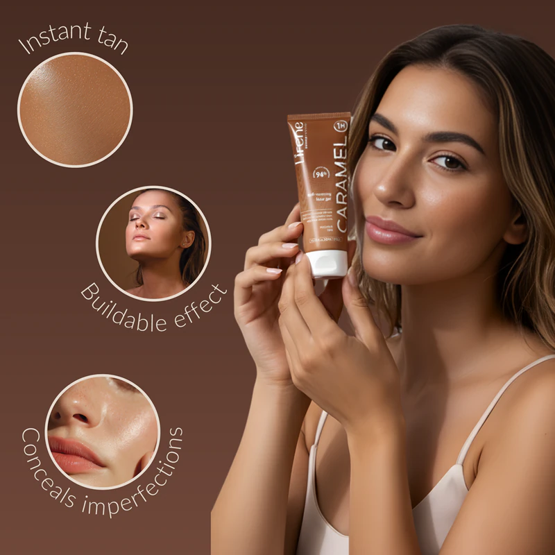 Lirene Perfect Tan zelfbruinende gezichtsgel