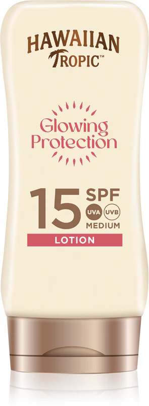 Protetor solar à prova d'água Hawaiian Tropic Satin Protection Ultra Radiance FPS 15