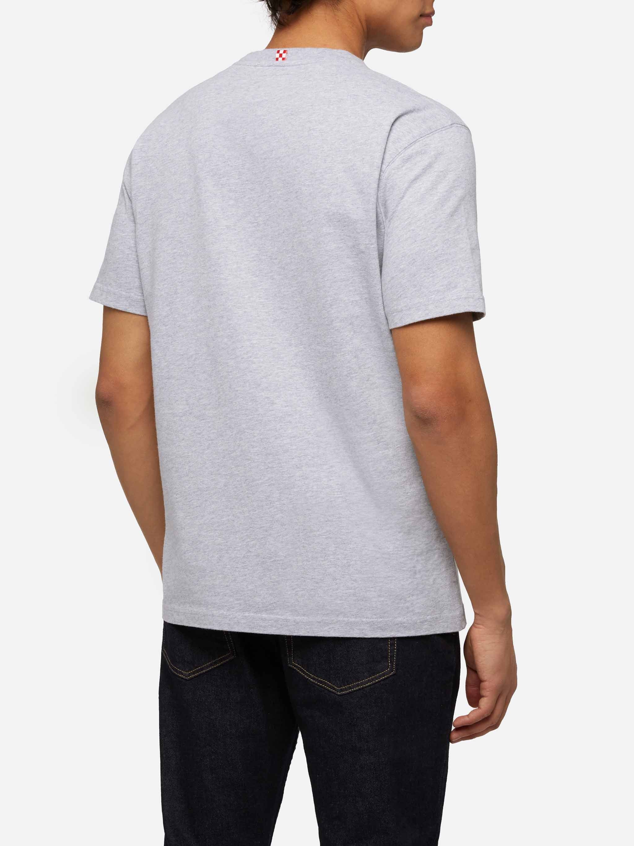 Camiseta de algodón de invierno Arnott con estampado Cervinia Aprés Ski