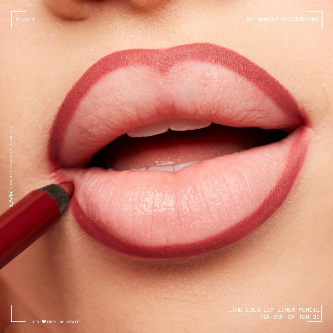 NYX Professional Makeup Lipliner Line Loud olovka za usne - 1,2 g