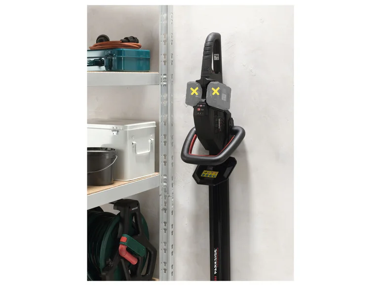 Mașină de tuns gard viu fără fir PARKSIDE PERFORMANCE® Schwanz PPHSA 40-Li B2, 40 V