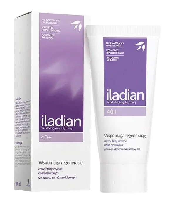 Iladian 40+ Żel do higieny Intymnej