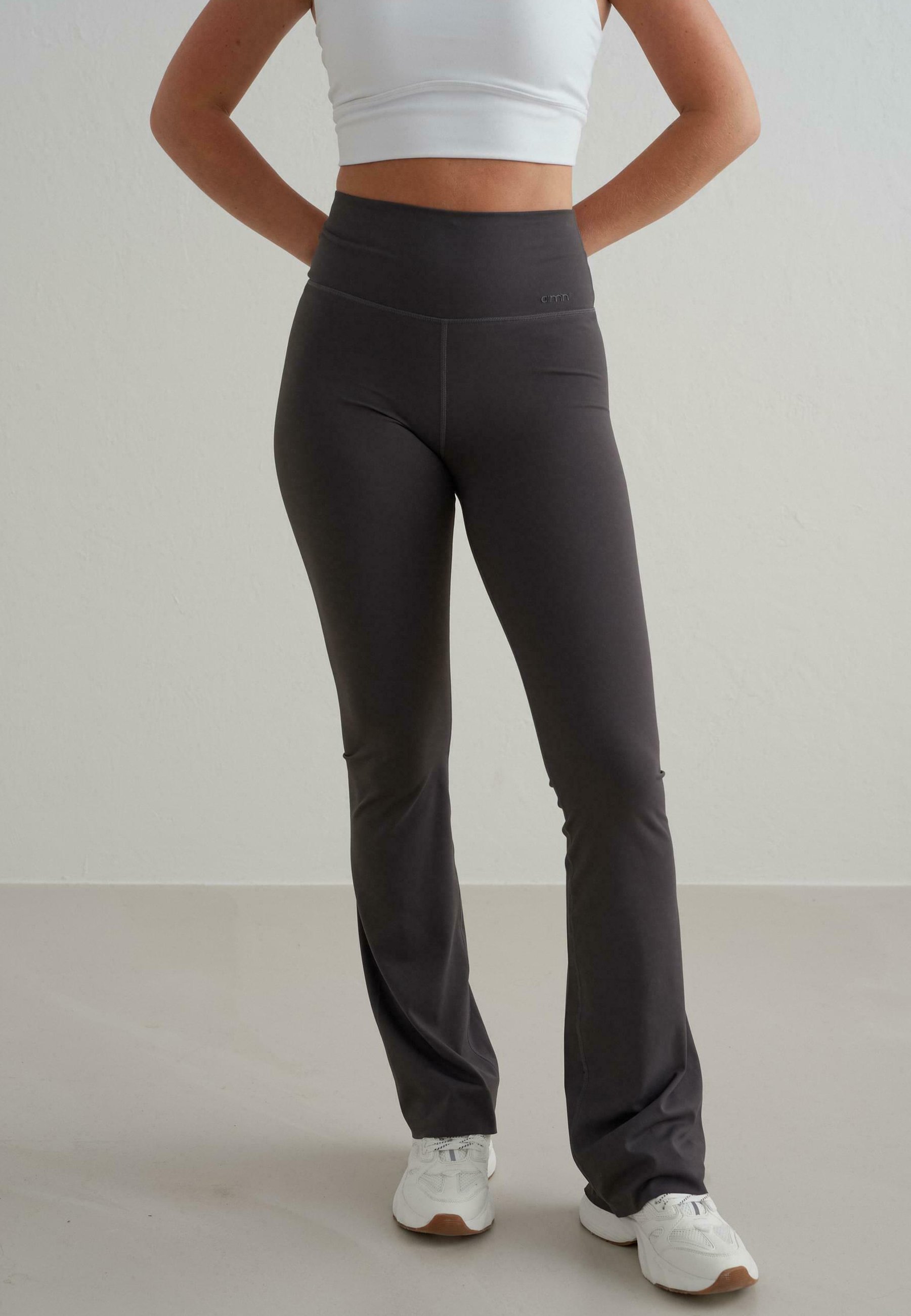 aim'n® SENSE FLARE - Leggings - Broek - grijs