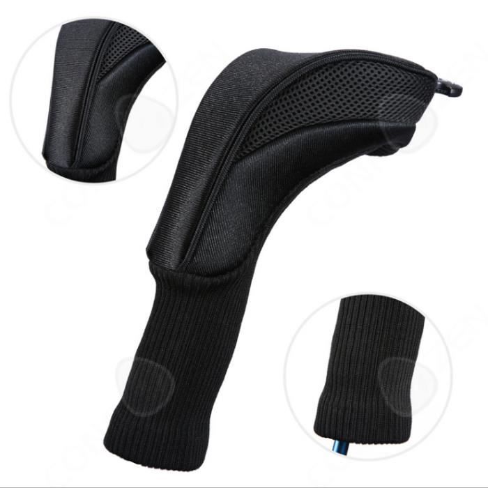 CONFO® Un juego completo de equipamiento de golf, que incluye una funda para el taco, una funda para la cabeza del palo y una funda para el palo de madera.