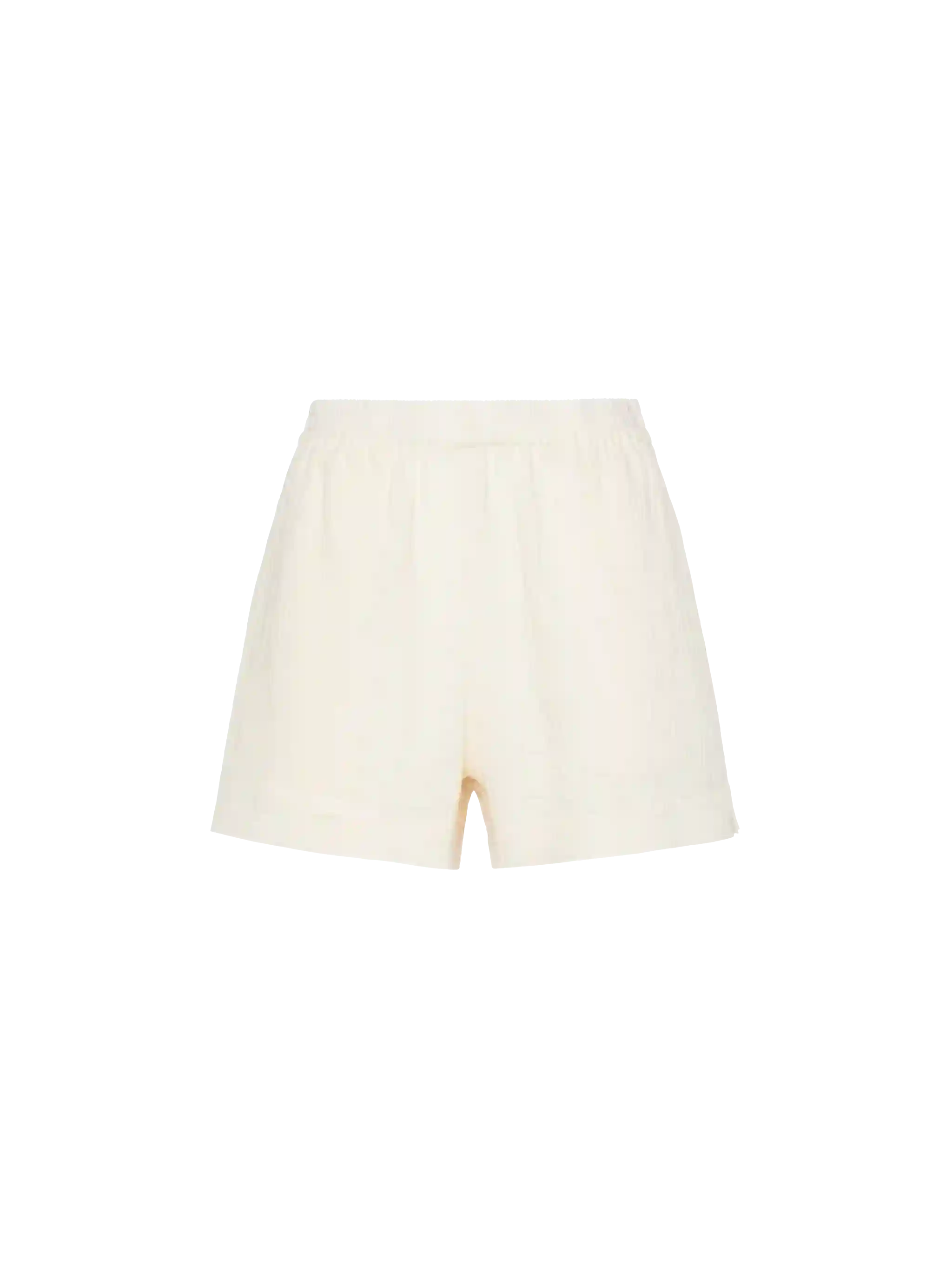 Meave pull-up shorts van Sangallo katoenen mousseline