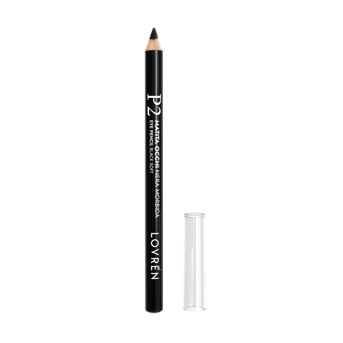 LOVREN Lovren P2 Zachte Zwarte Oogpotlood Make-up