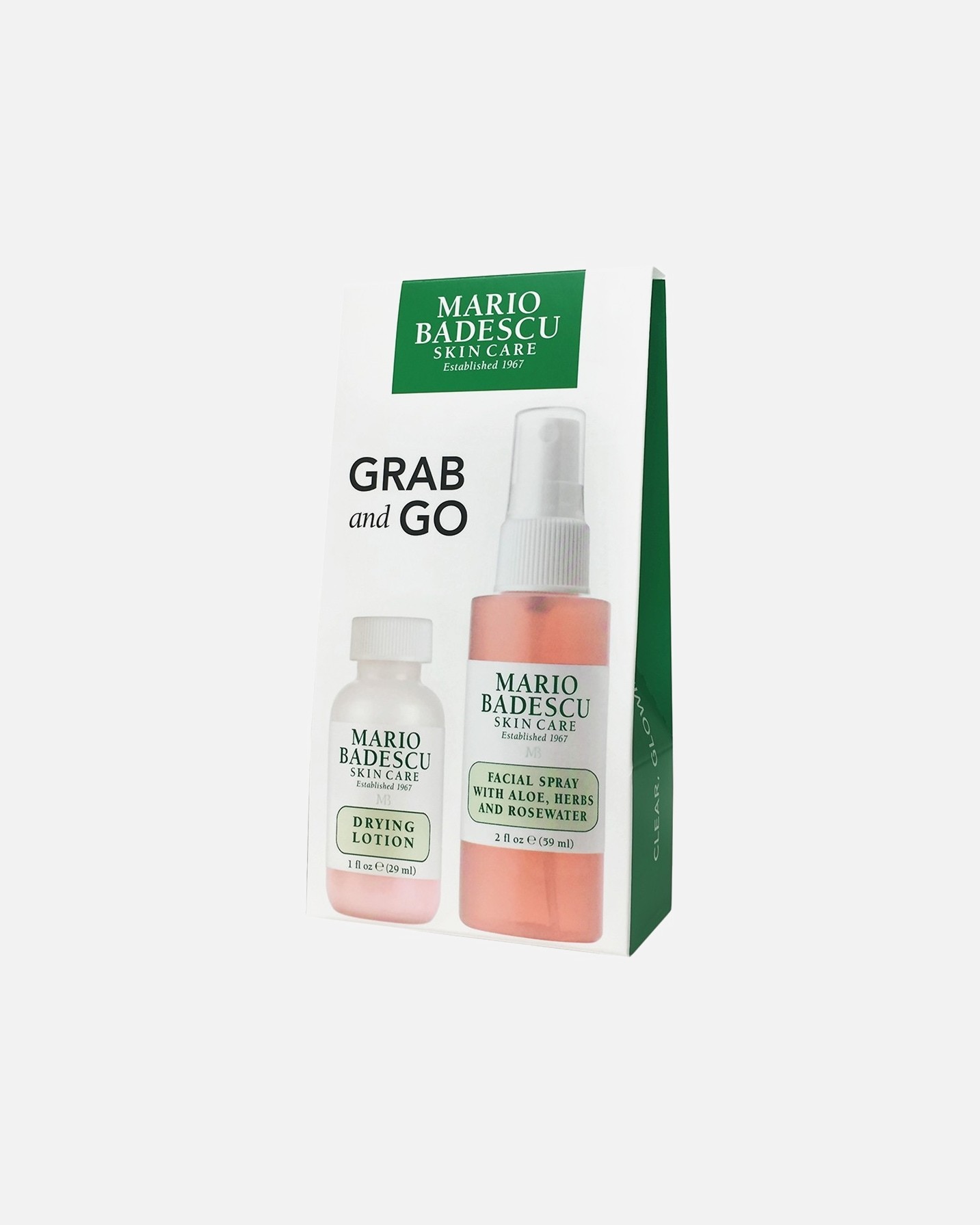 Mario Badescu Body Care Face Spa Grab & Go rinkinys – 1 vnt