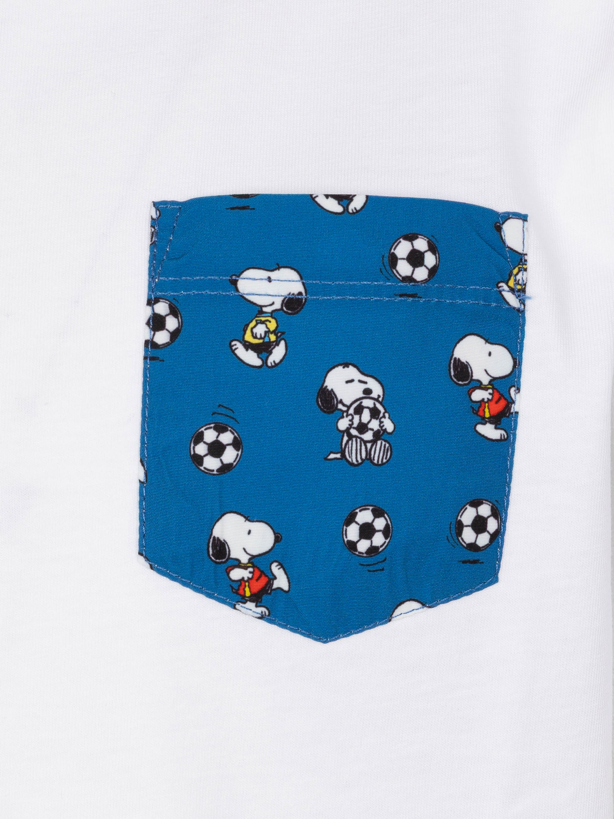 Kea katoenen T-shirt met Snoopy-print op de zak | SNOOPY PEANUTS® S