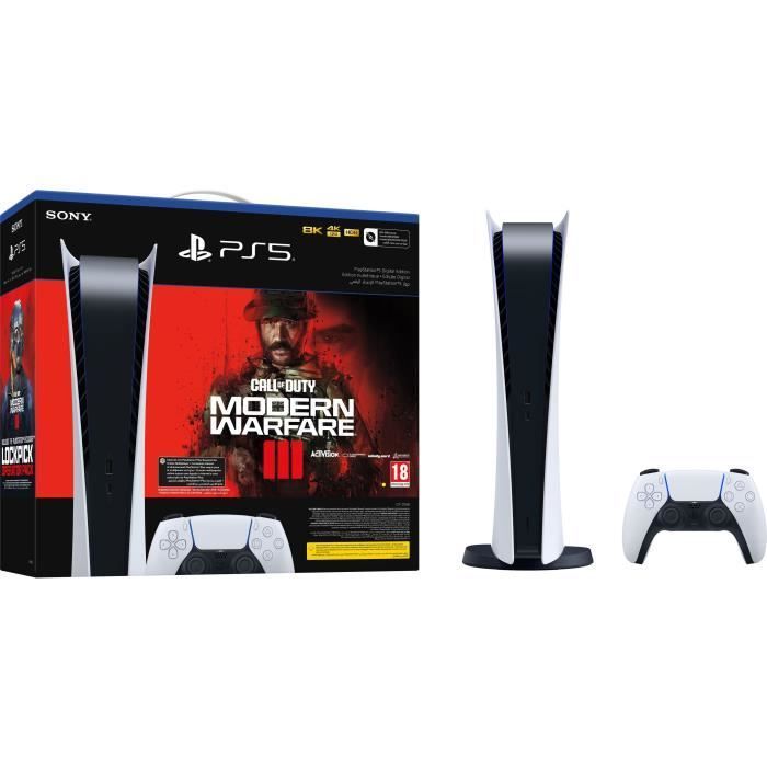 PlayStation 5-console - Digitale editie + Call of Duty: Modern Warfare III