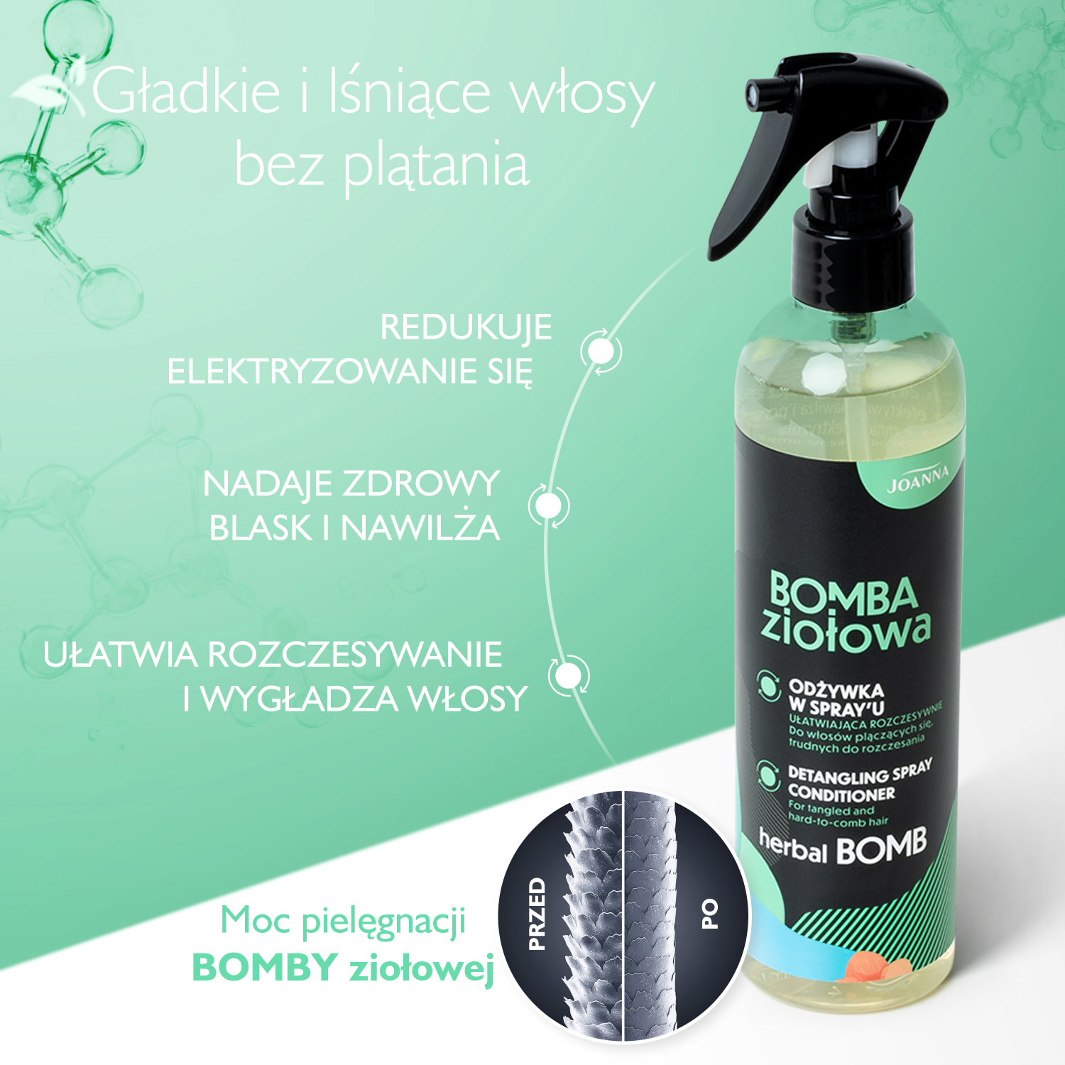 Joanna žolelių bomba
