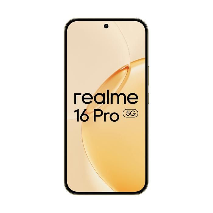 Smartphone - REALME - Realme 16 Pro 5G - 8 GB de RAM - 256 GB - Câmera de 200 MP