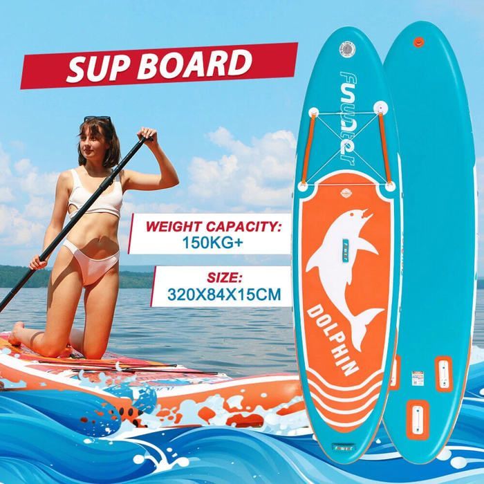 Tavola da paddle gonfiabile ultraleggera Funwater SUPFW08C 
