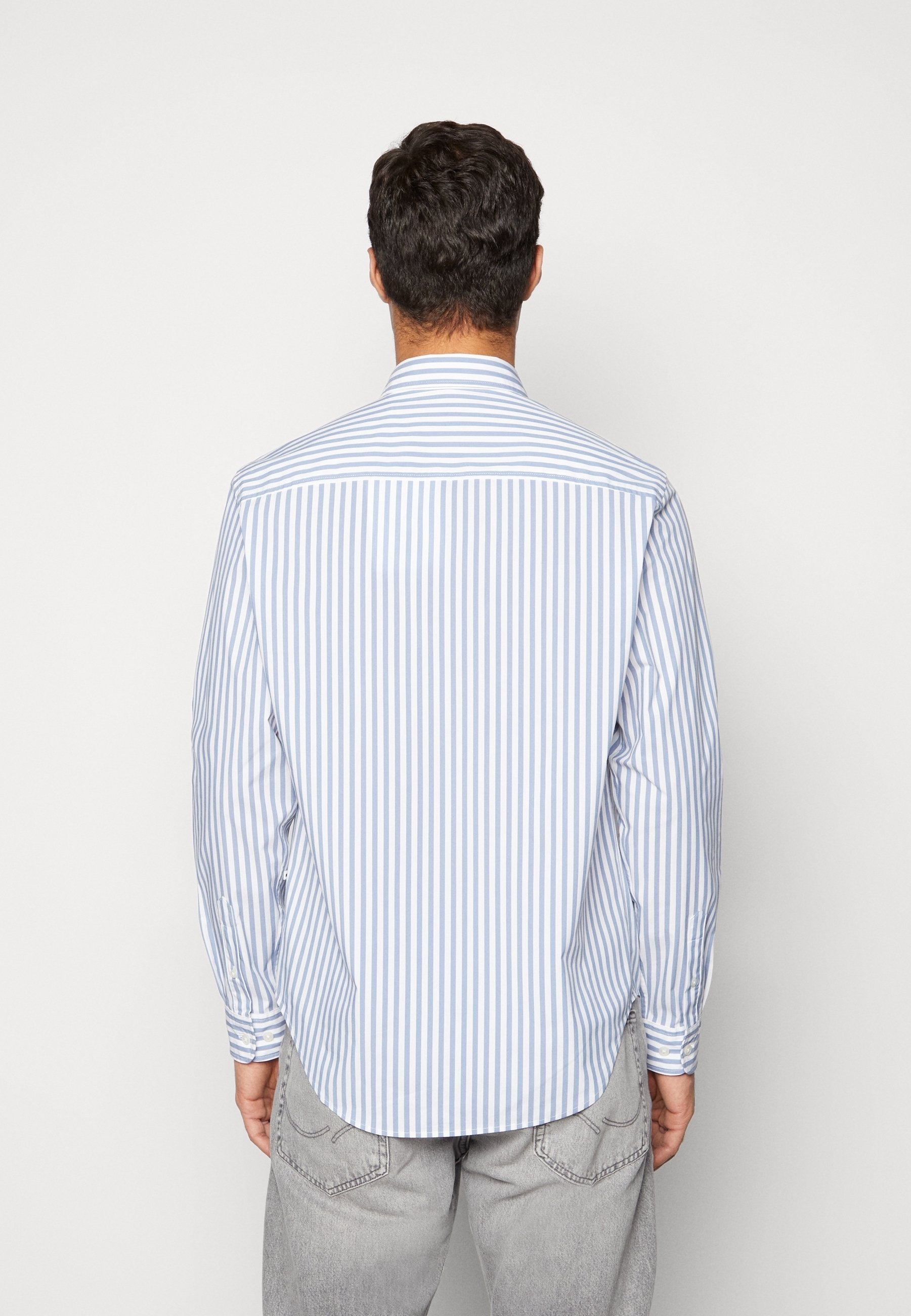 Camicia minimal - azzurra