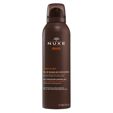 Nuxe anti-irriterende barberingsgel for menn 150 ml