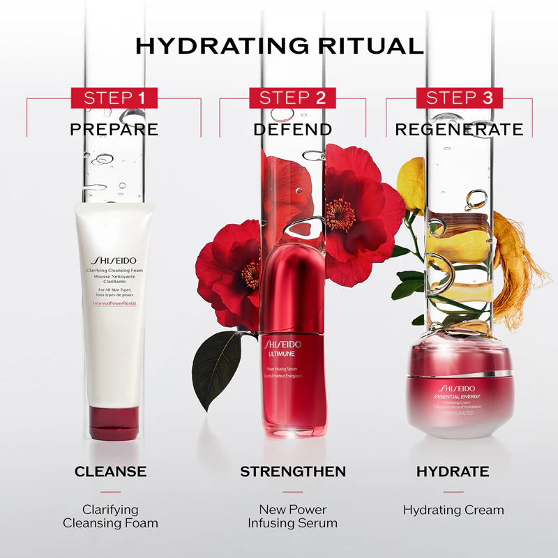 Sérum antienvelhecimento Shiseido Ultimune Power Infusing
