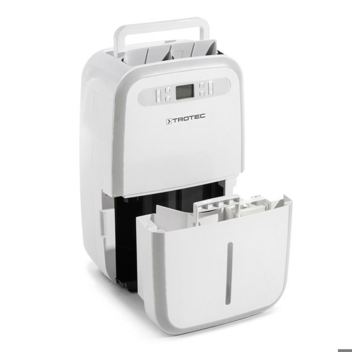 Desumidificador TROTEC TTK 95 E - 90m² - 30l/dia com proteção contra transbordamento