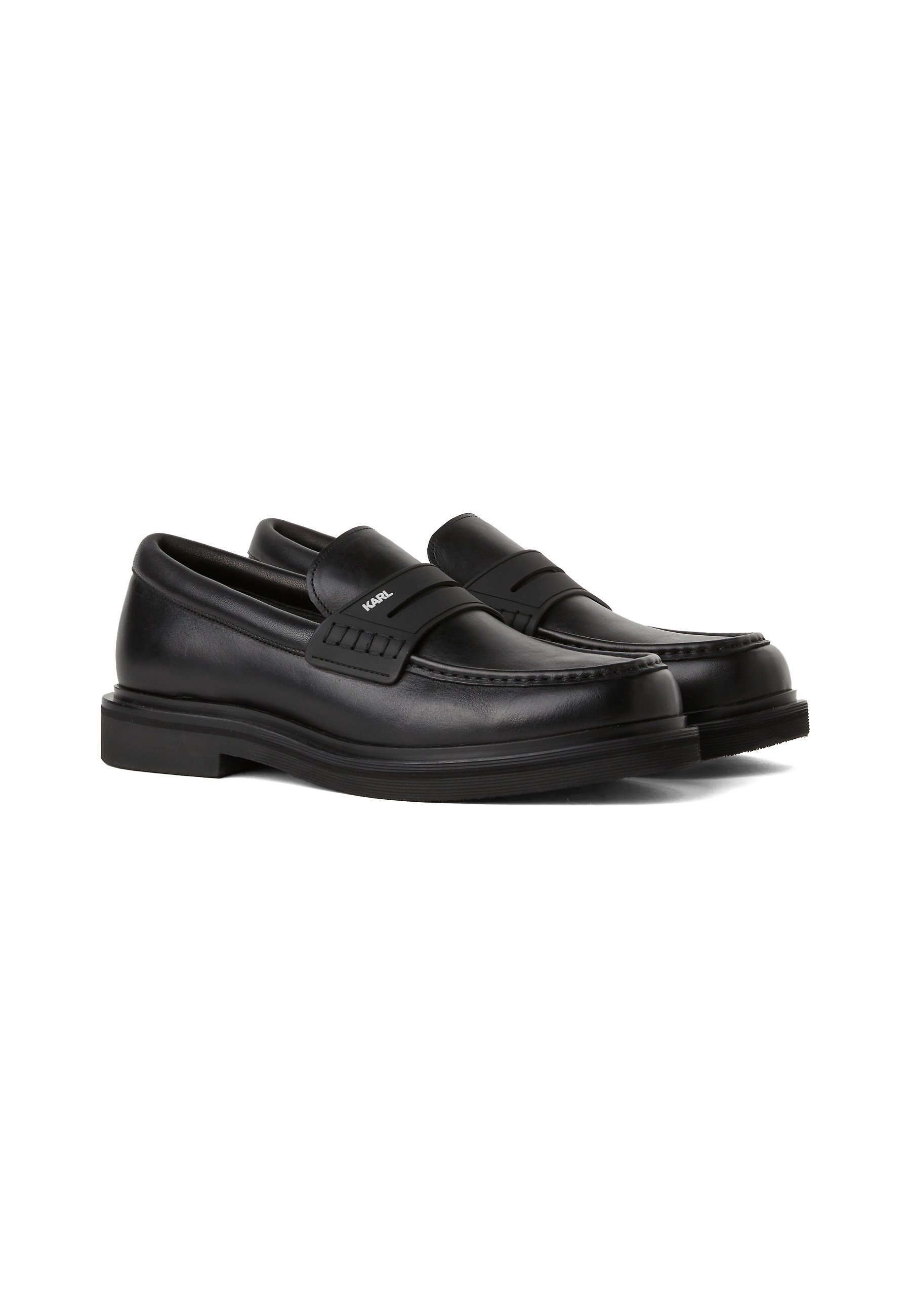MOCASSINS KARL LAGERFELD KINGSTON - Sapatos elegantes sem cadarço - pretos