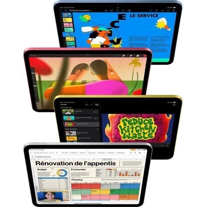 Apple - iPad (2022) - 10,9