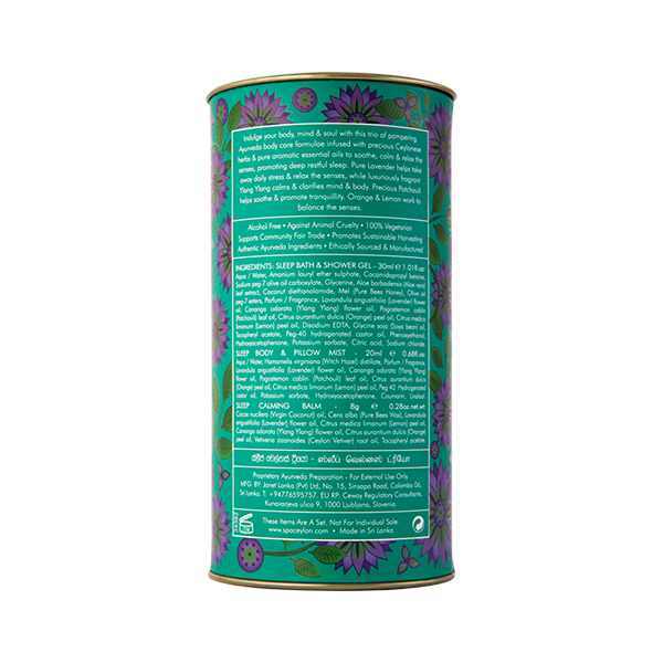 SPA CEYLON Sleep - Wellness Trio Set