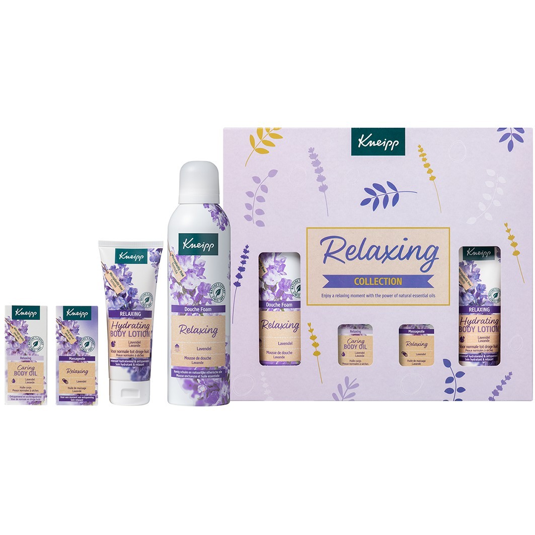 Kneipp Sada na starostlivosť o telo Luxusná darčeková sada Relaxačná levanduľa -
