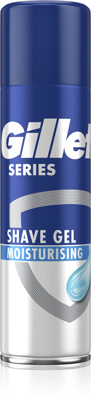 Hydratačný gél na holenie Gillette Series