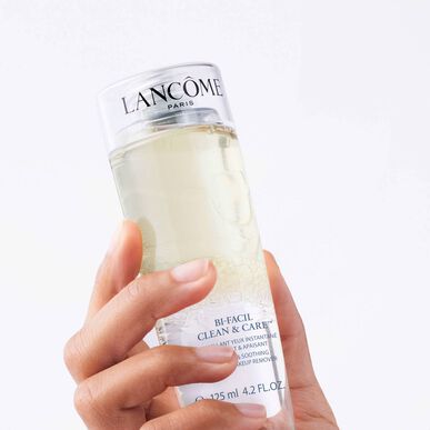 Lancôme Bi-Facil Clean & Care kaksivaiheinen silmämeikinpoistoaine 125 ml