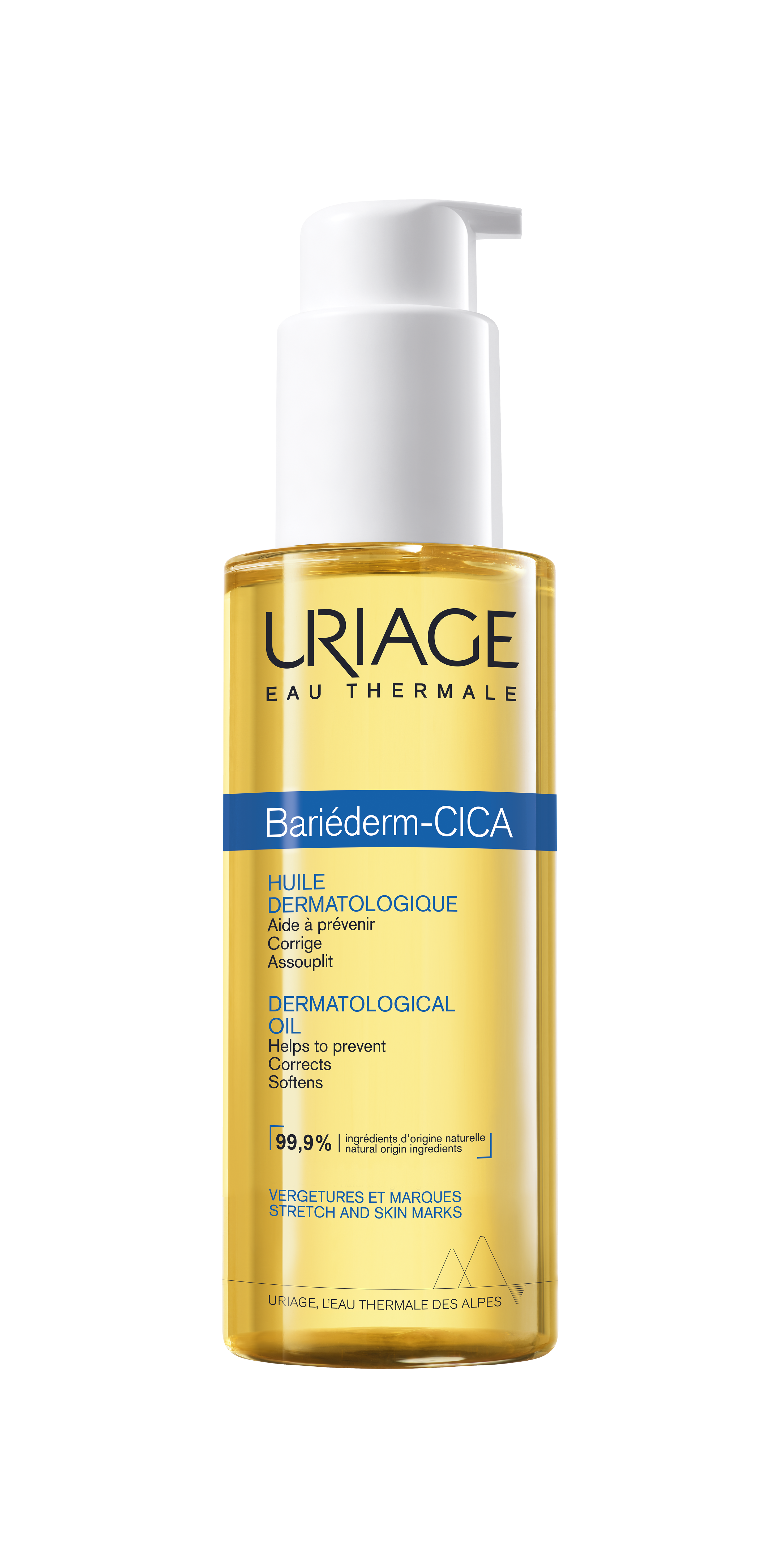 Bariéderm-CICA dermatološko olje Olja proti strijam
