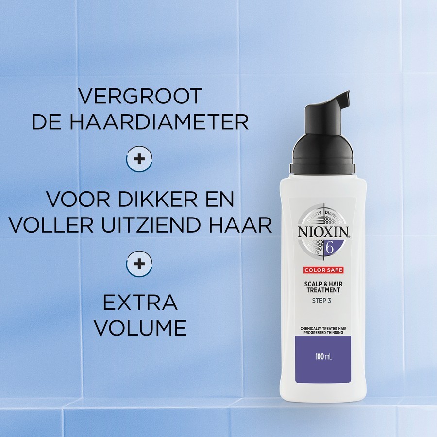 Nioxin Hair Serum System 6 Нега коже главе и косе - 100 мл