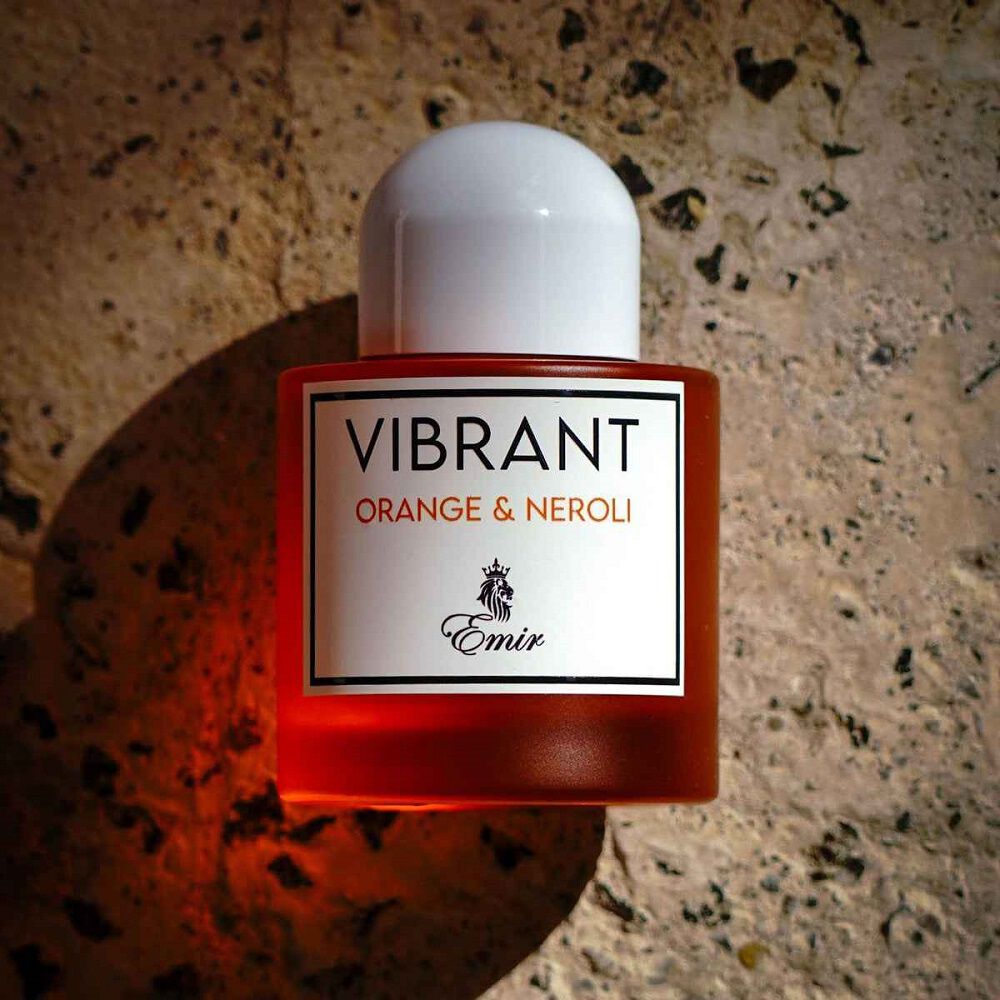 Arancione vibrante Emir e Neroli