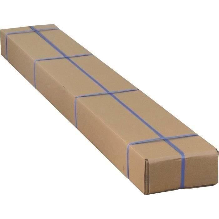 SEDAC CONFORTKIT Cadre à lattes en kit 160 x 200cm - 7 pieds