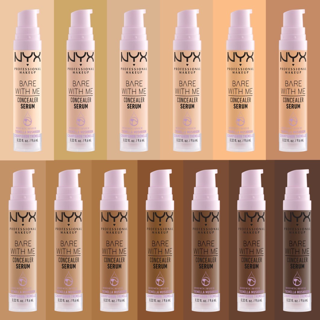 NYX Professional Makeup Concealer Pride Makeup Bare With Me korektorové sérum - 9,6 ml