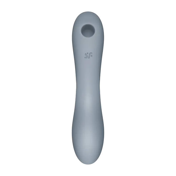 Satisfyer Masażer Curvy Trinity 3 Bluegrey Masażer intymny