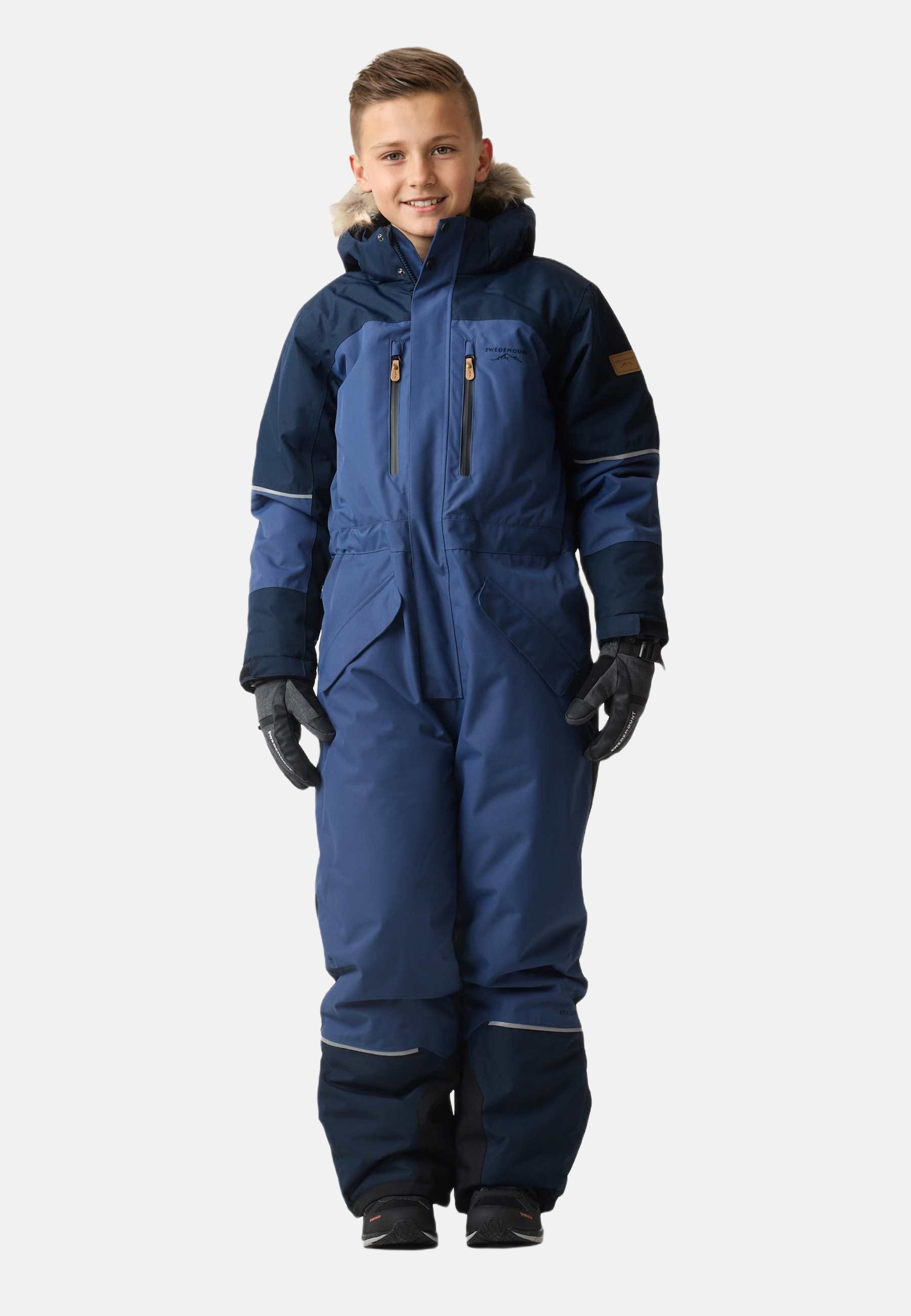 Swedemount HAFJELL WINTER OVERALL JR - Schneeanzug - marineblau