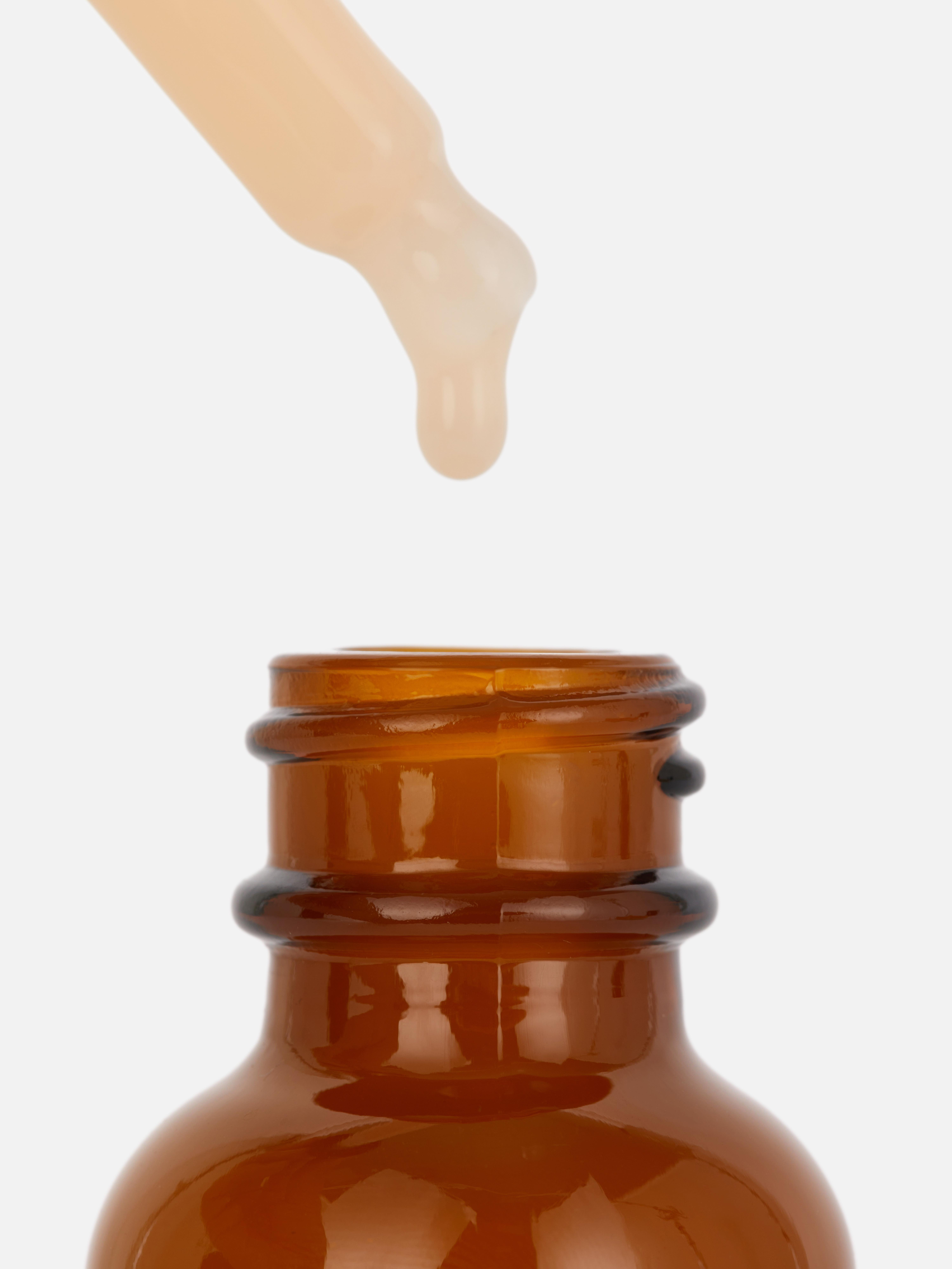 PS... Ser pentru ten cu 3% vitamina C. Un ser calmant pentru față cu vitamina C și E, pentru dimineață.