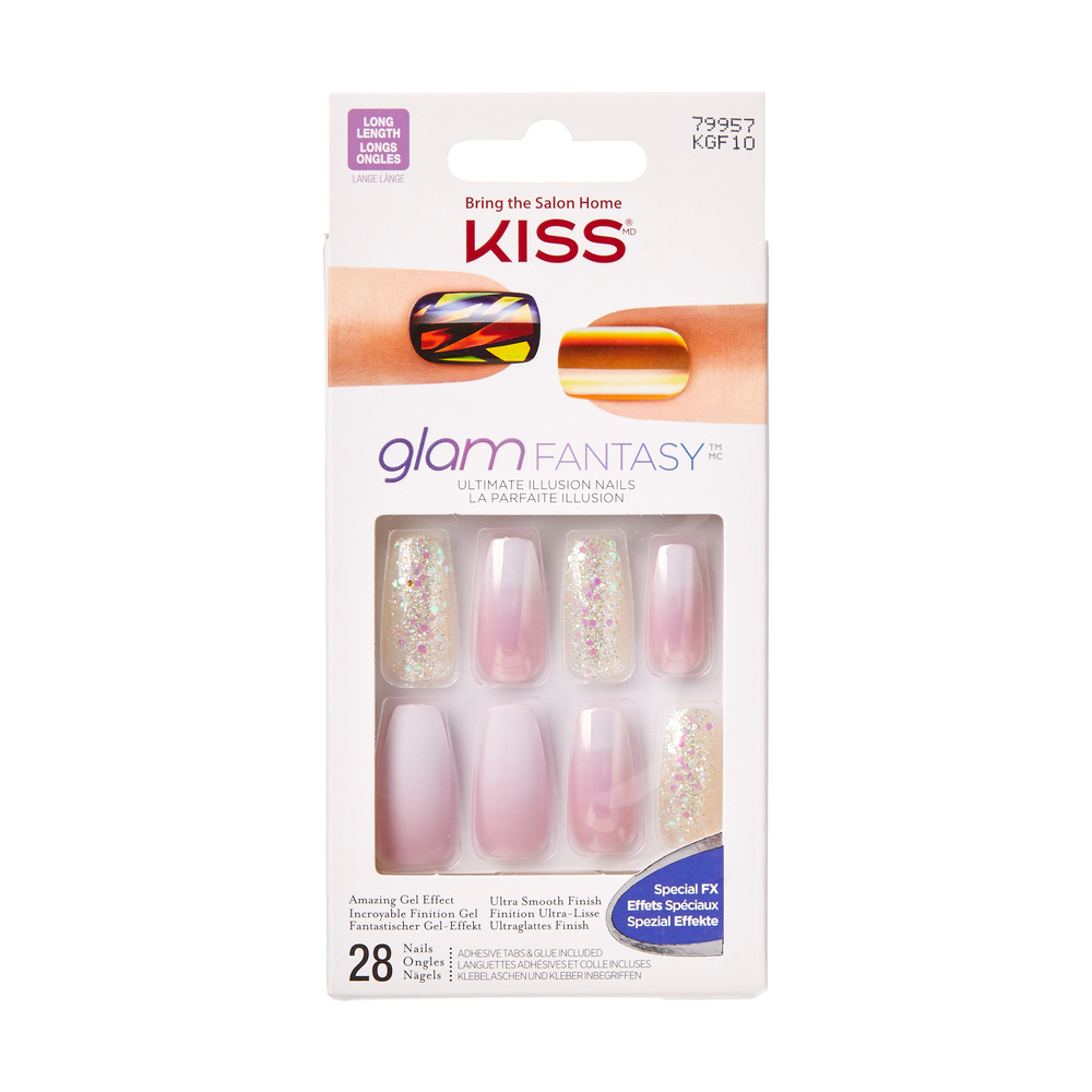 Glam Fantasy Nails Play Favorites - Kiss
