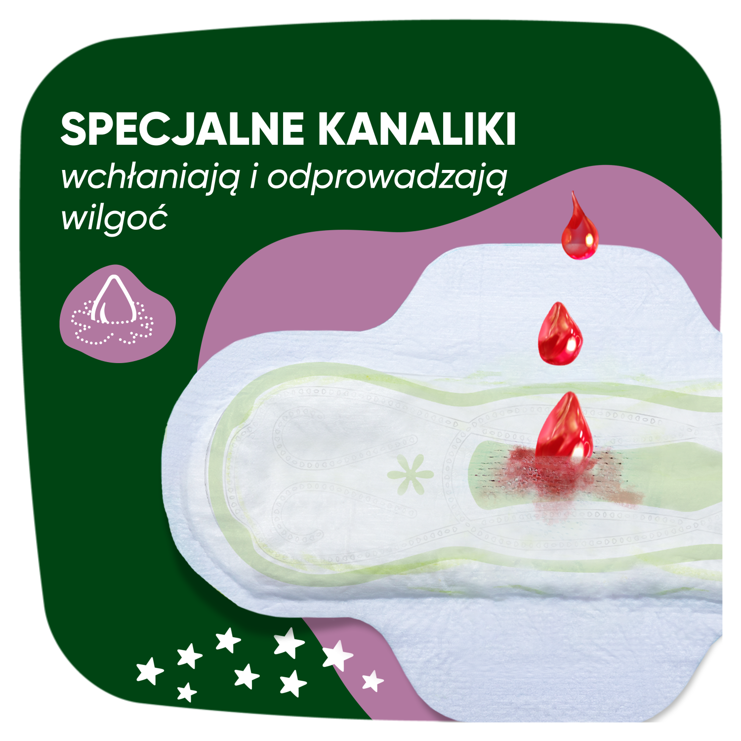 Naturella sanitary pads 14 pcs Classic Night