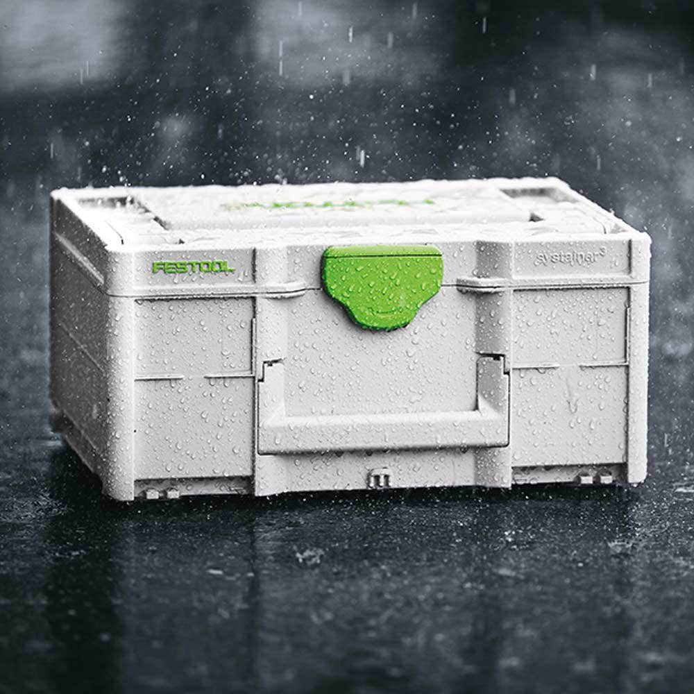 Caixa de armazenamento FESTOOL Systainer3 237 mm x 508 mm - Grande 204848