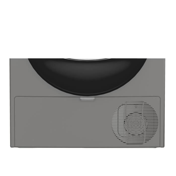 Sèche-linge pompe à chaleur BEKO D3H28E93S Eco Sense - 8 kg - L60cm - Silver