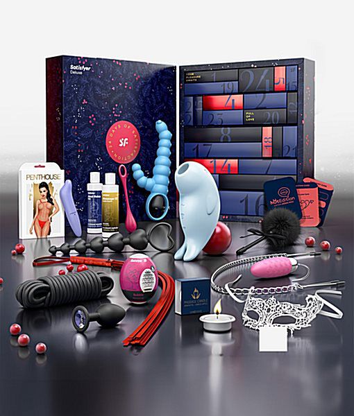 Satisfyer Deluxe -setti 2024