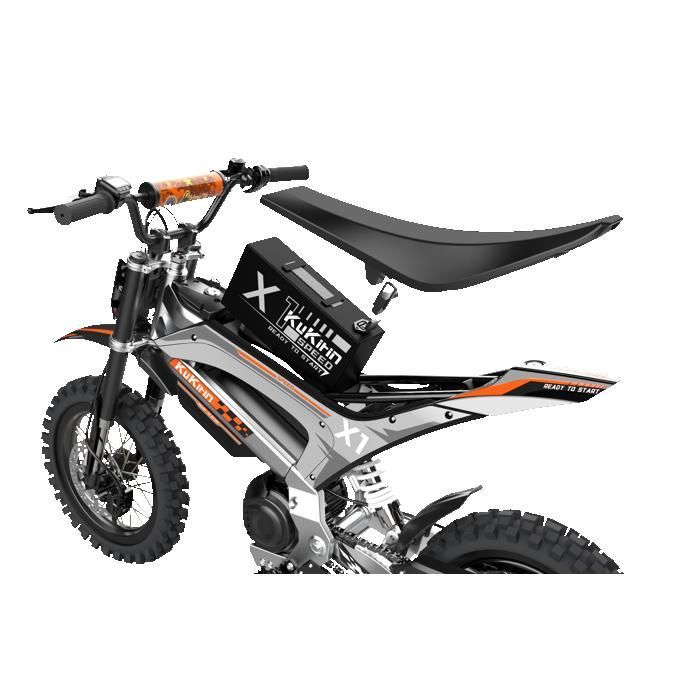 Kukirin X1 Vélo électrique tout-terrain 1000W (pic 2000W) 48V 20,8Ah — 40 km, 50 km/h, suspensions hydrauliques