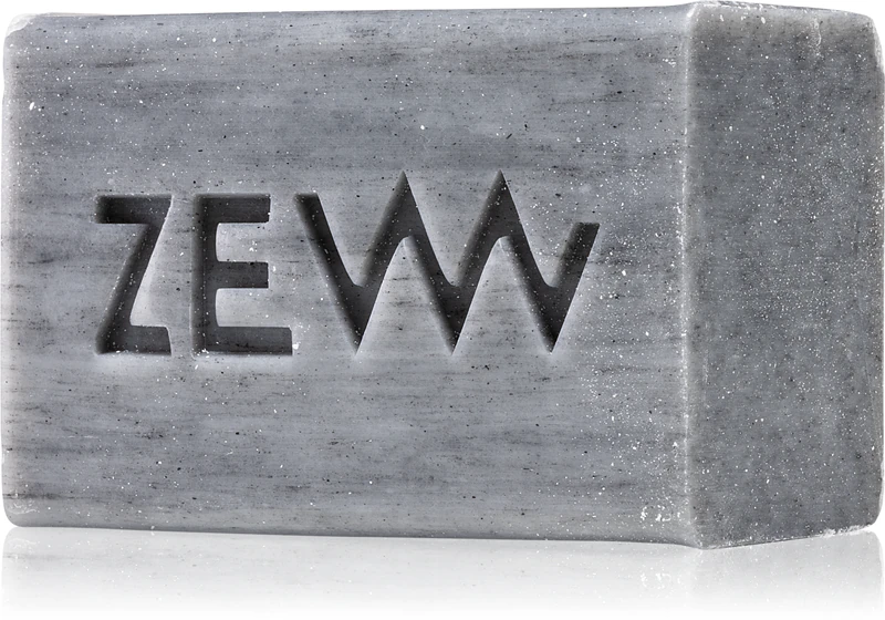 Zew For Men zeep met zilver, een stuk zeep met colloïdaal zilver.