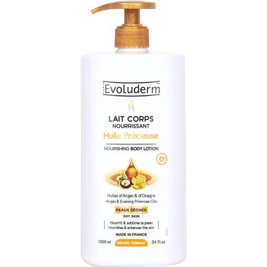 Evoluderm Huile Précieuse ravitseva vartalomaito 500 ml 500 ml