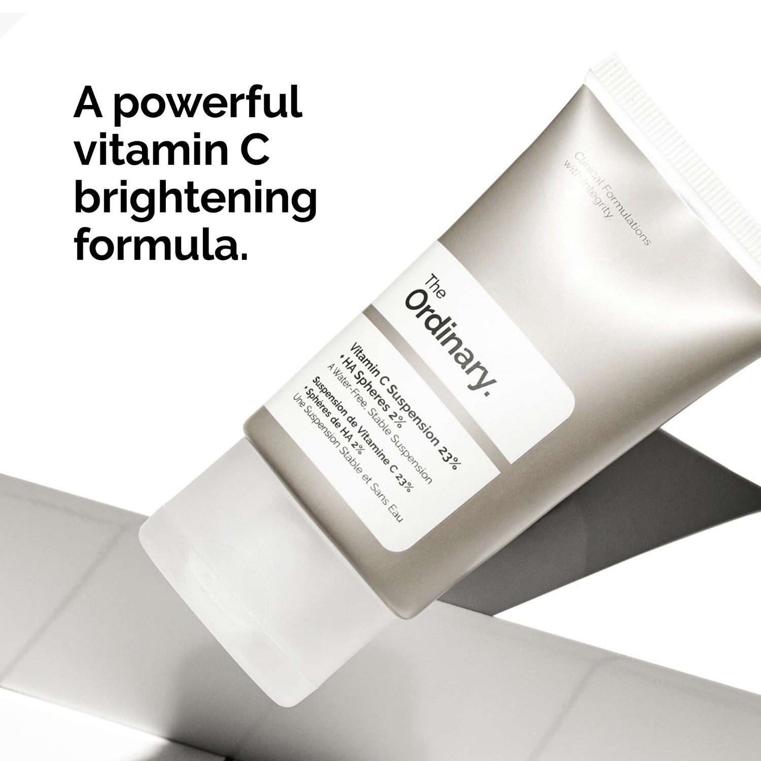 The Ordinary Anti-Aging Care Suspenzia vitamínu C 23% + HA guľôčky 2% - 30 ml