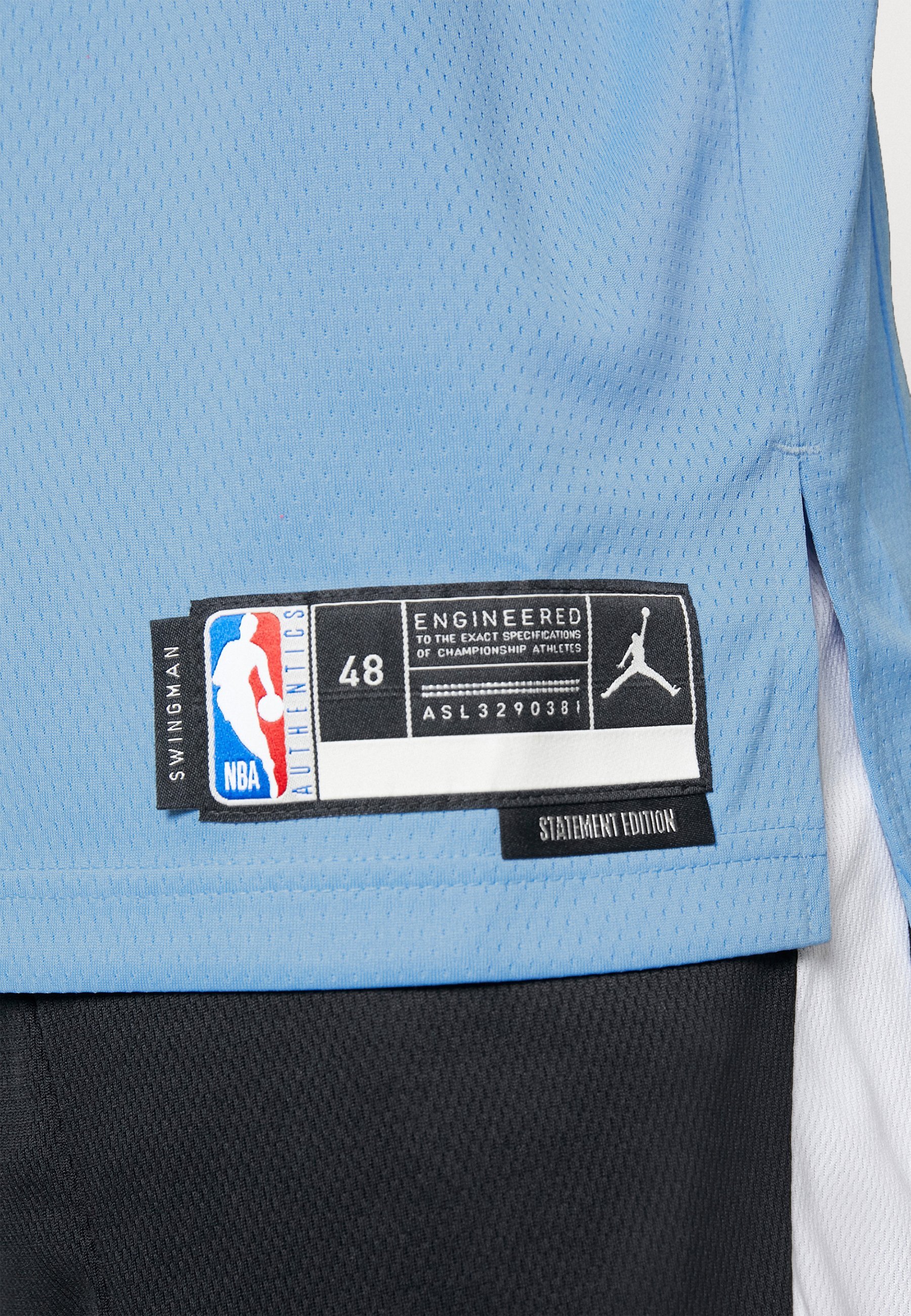 Nike Performance NBA JA MORANT MEMPHIS GRIZZLIES - Top - lichtblauw
