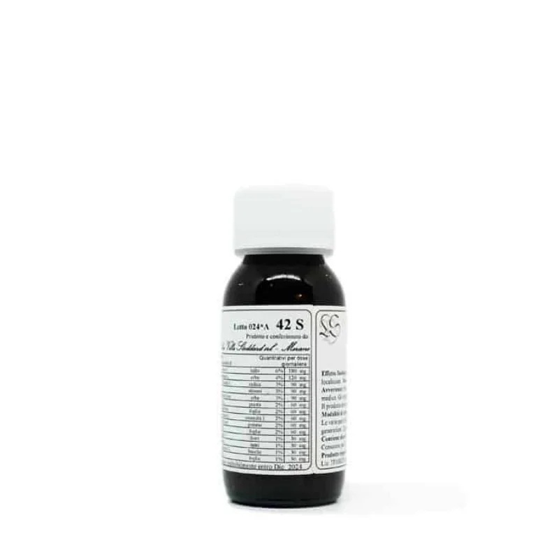 LVS Lvs Fucus Vesiculosus Compositum supplément 60 ml