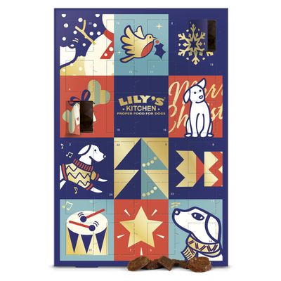 Lilys köks adventskalender för hundar